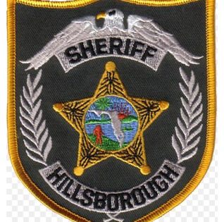 Hillsborough Sheriff office badge patch logo