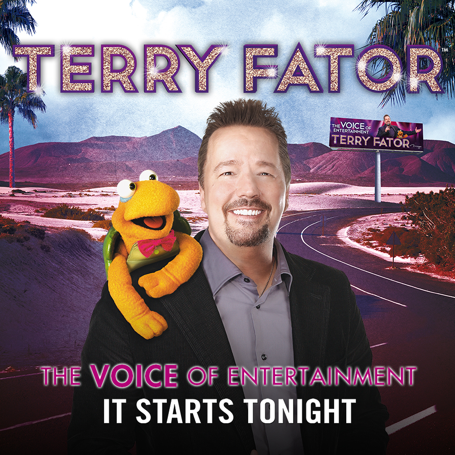 Terry Fator tour