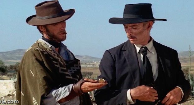 For A Few Dollars More Clint Eastwood And Lee Van Cleef Makes This A Classic Tampa Dispatch