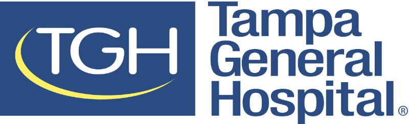 Tampa General Hospital logo. (PRNewsFoto/Tampa General Hospital)