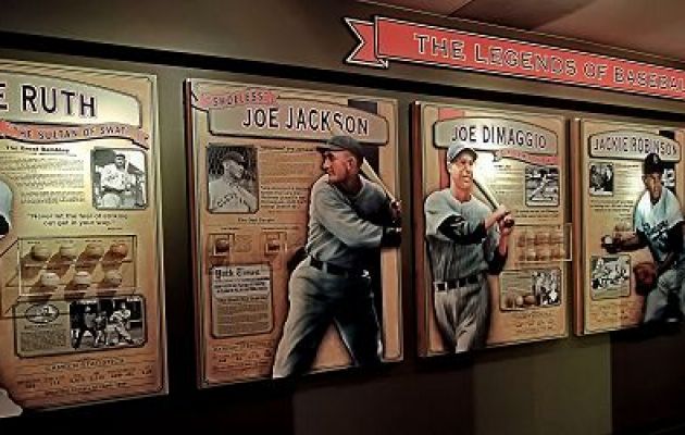 Schrader’s Little Cooperstown, a world-class baseball exhibit in the St. Petersburg Museum of History. 