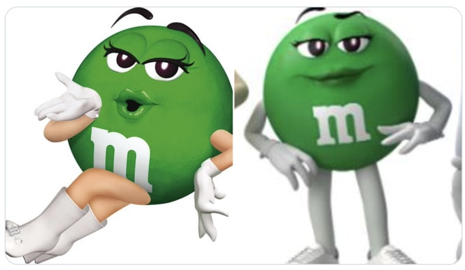 M&M's Launches 'All-Female' Character Packages So Sexism Is Over